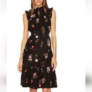 ♠️ Kate Spade A Line floral dress